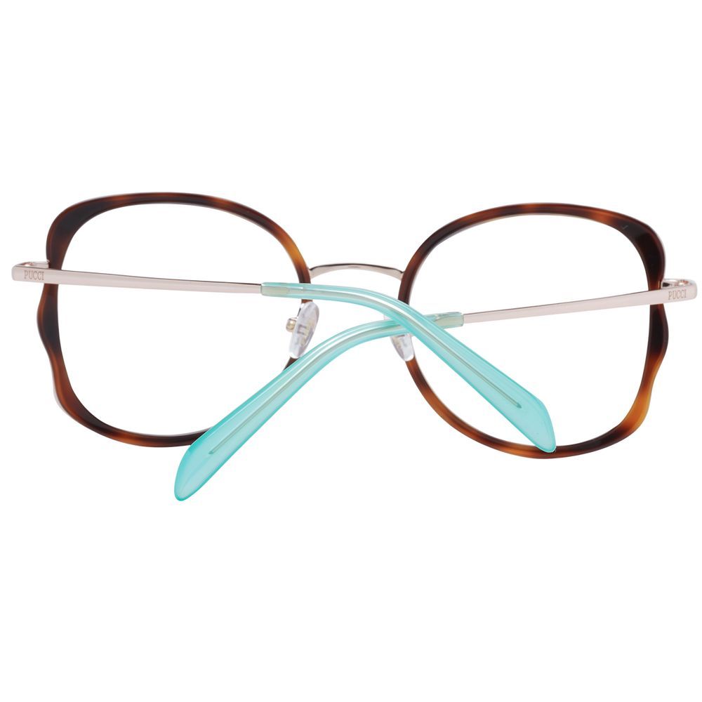 Metal & Plastic Glasses Women's (Frames) - Emilio Pucci - Modalova