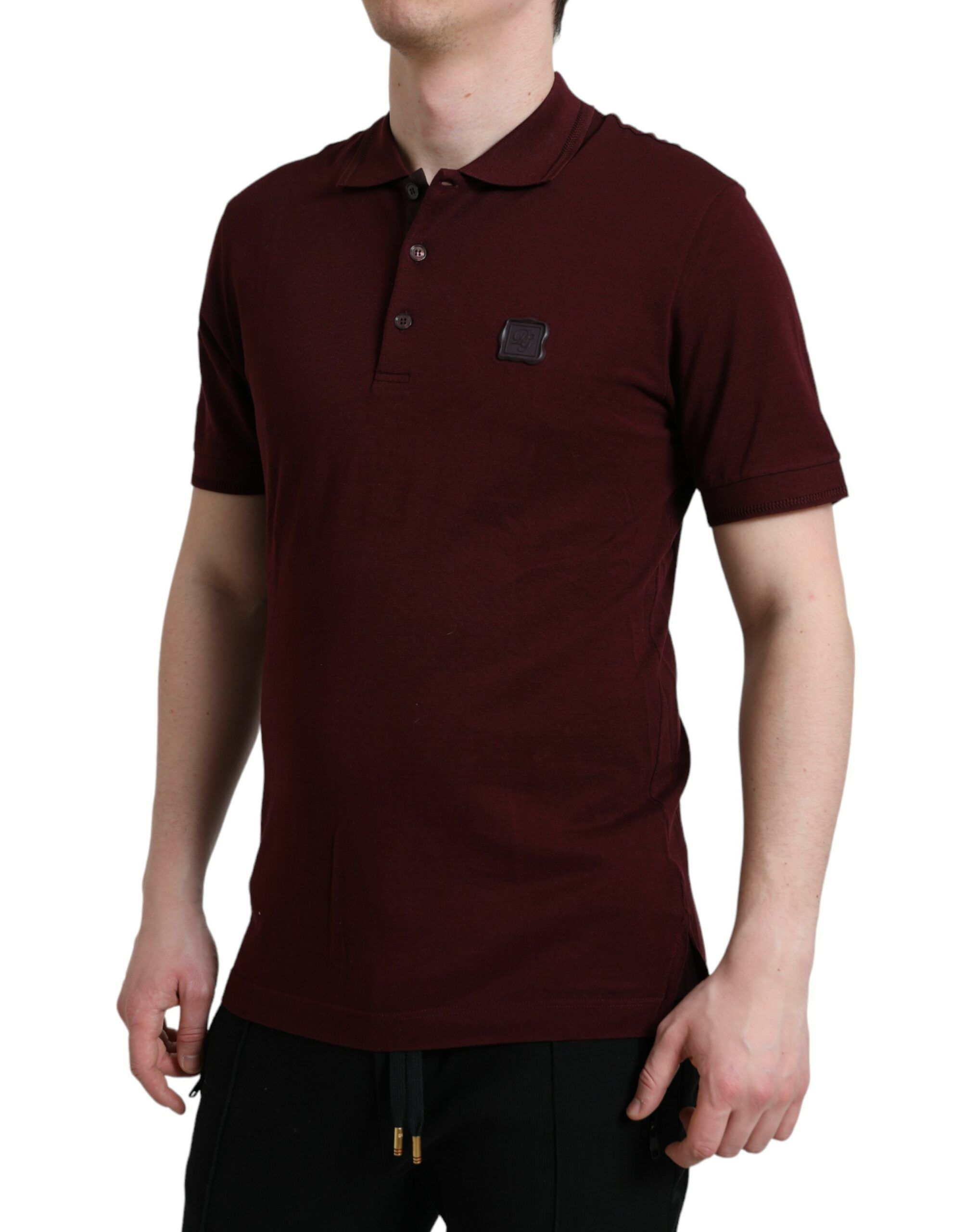 Collared Short Sleeves Polo Men's T-shirt - Dolce & Gabbana - Modalova