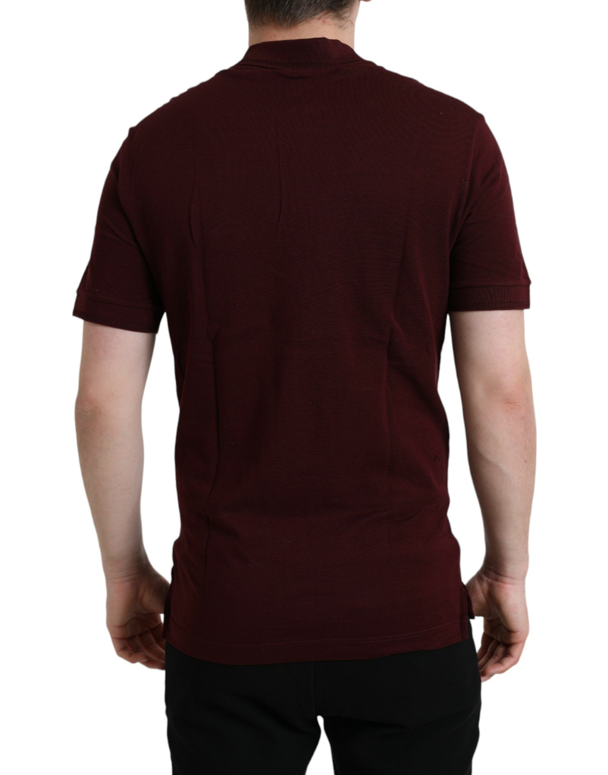 Collared Short Sleeves Polo Men's T-shirt - Dolce & Gabbana - Modalova