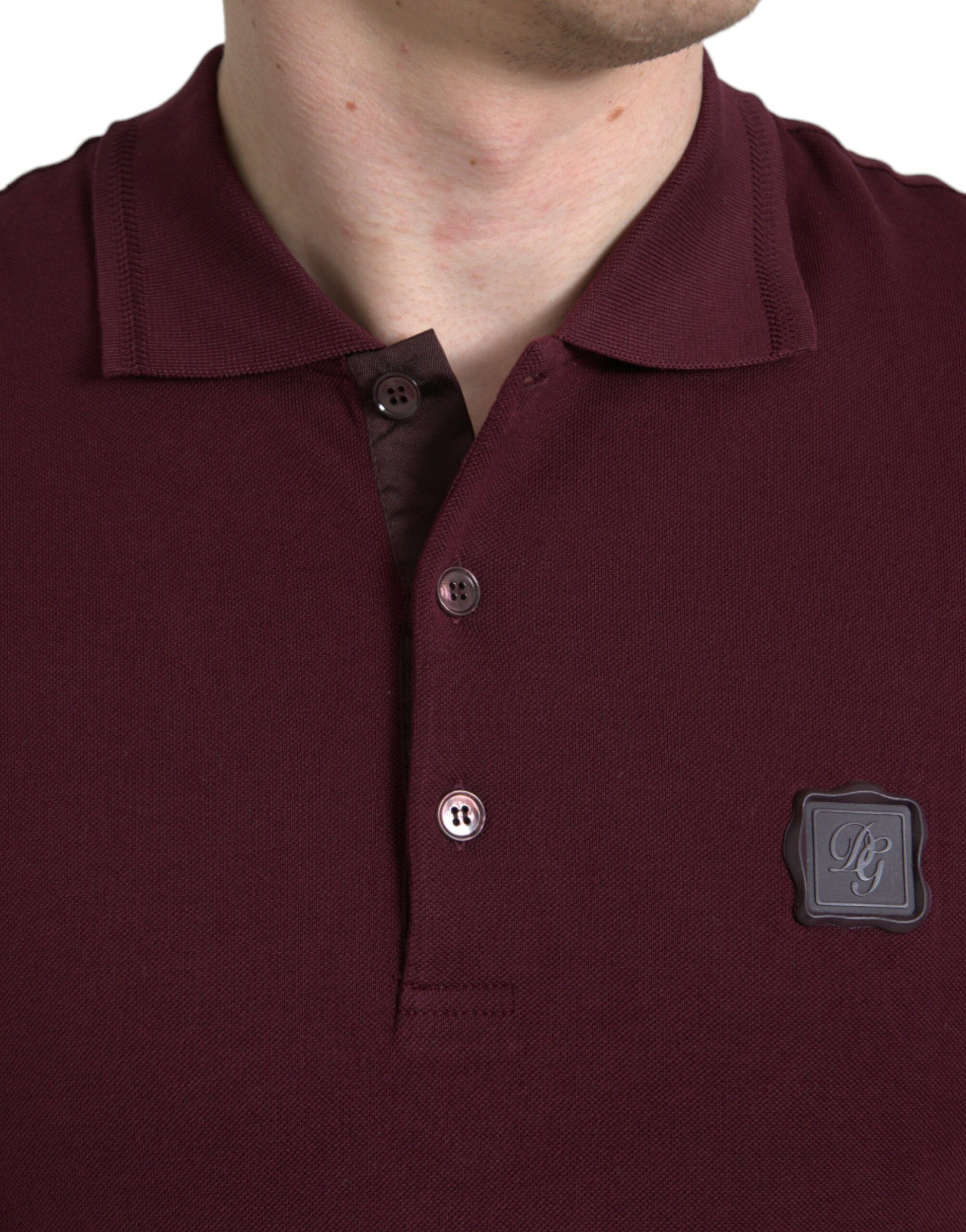 Collared Short Sleeves Polo Men's T-shirt - Dolce & Gabbana - Modalova