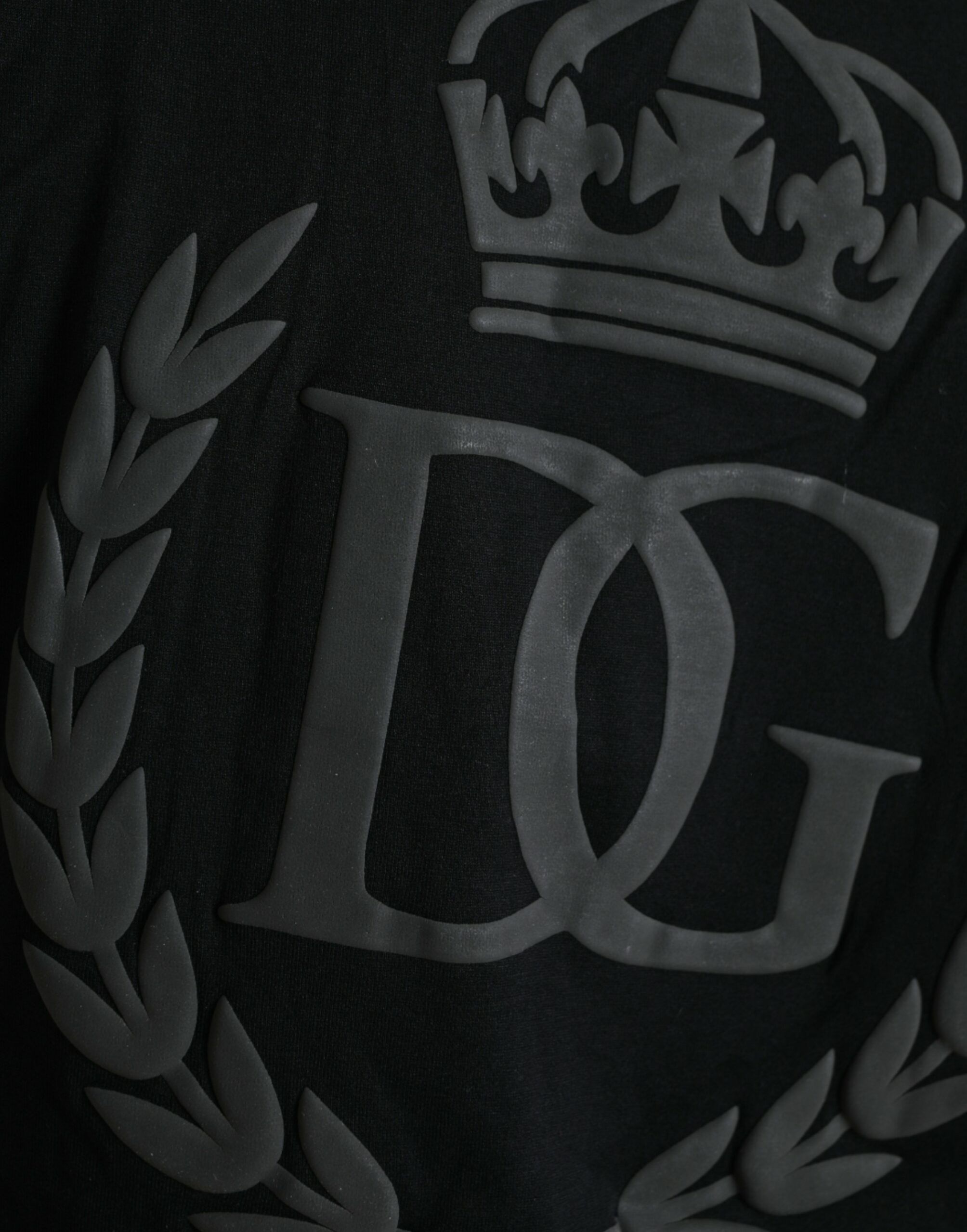 Logo Embossed Crew Neck Short Sleeves Men's T-shirt - Dolce & Gabbana - Modalova