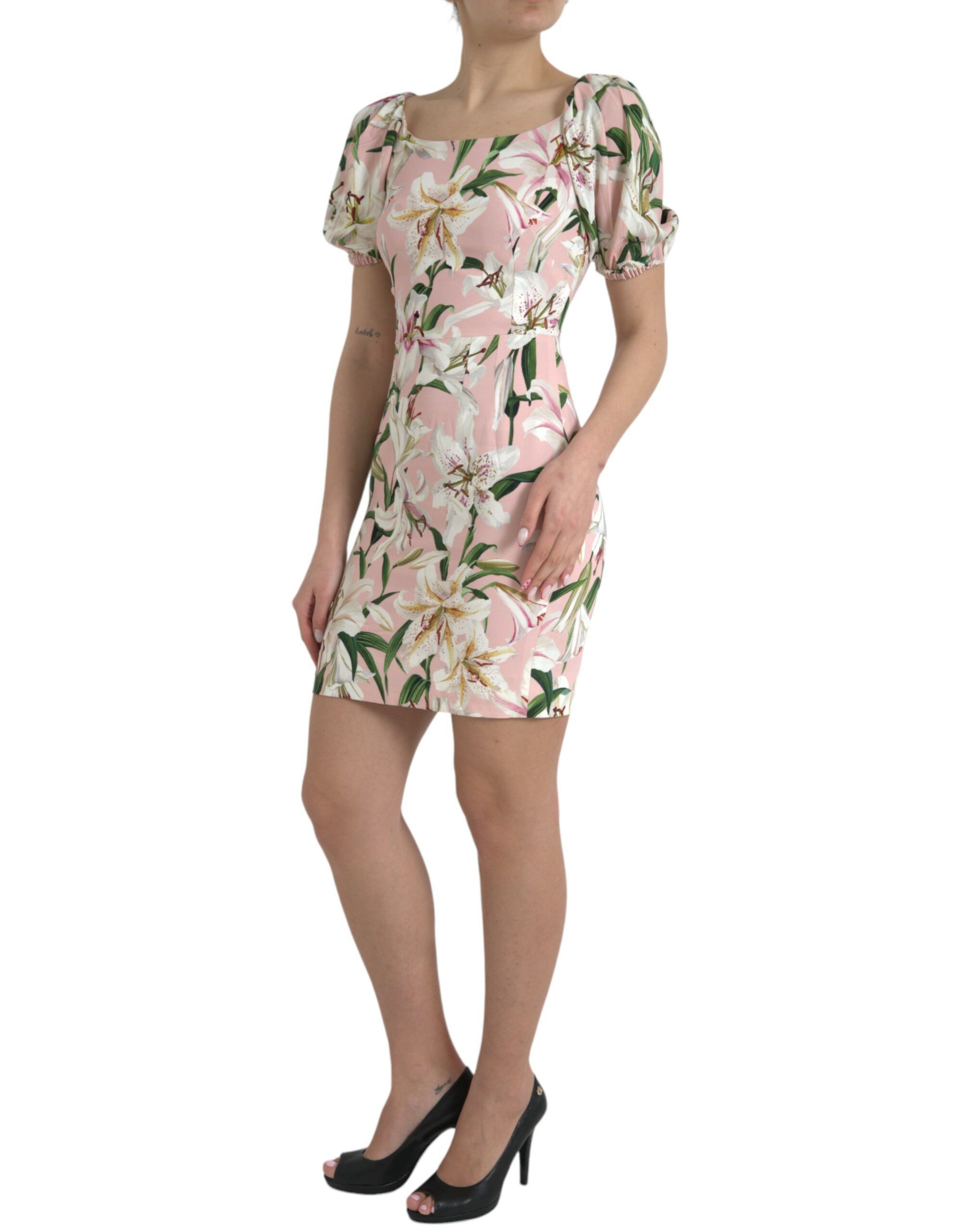 Lily Viscose Sheath Stretch Mini Women's Dress - Dolce & Gabbana - Modalova