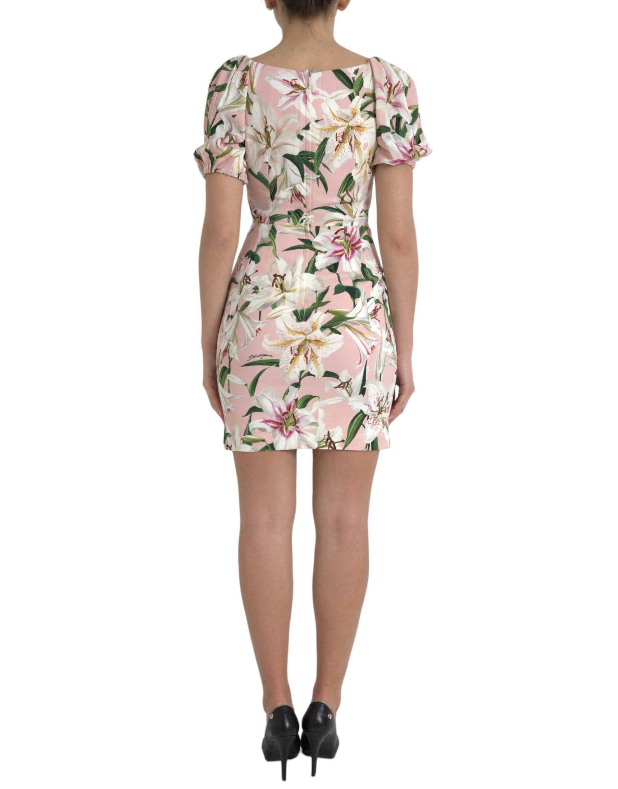 Lily Viscose Sheath Stretch Mini Women's Dress - Dolce & Gabbana - Modalova