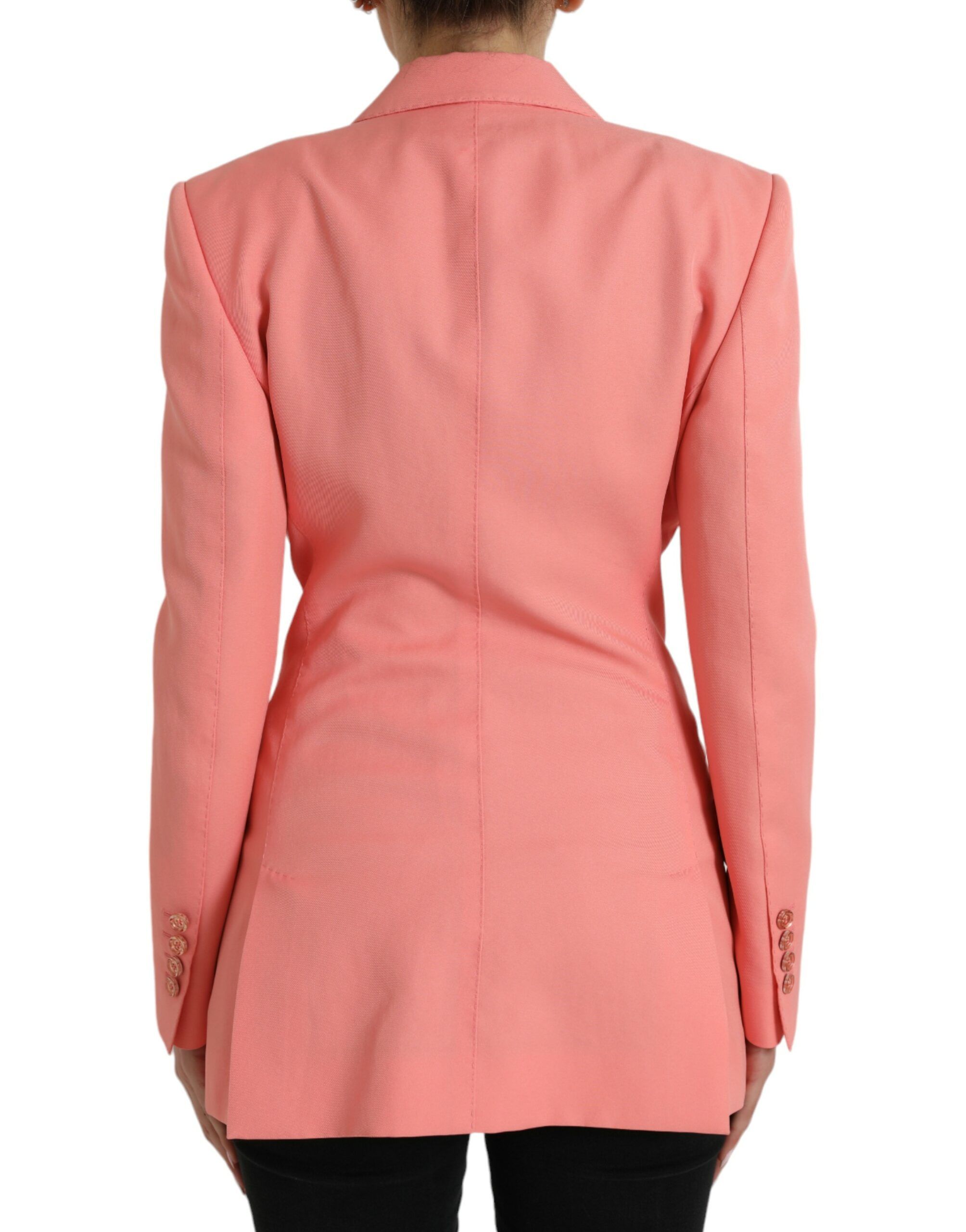 Polyester Single Breasted Blazer Women's Jacket - Dolce & Gabbana - Modalova