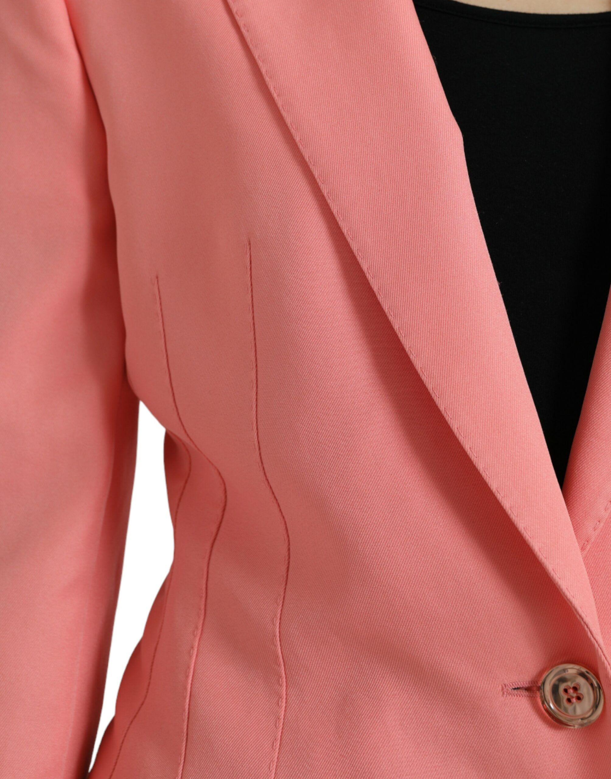 Polyester Single Breasted Blazer Women's Jacket - Dolce & Gabbana - Modalova