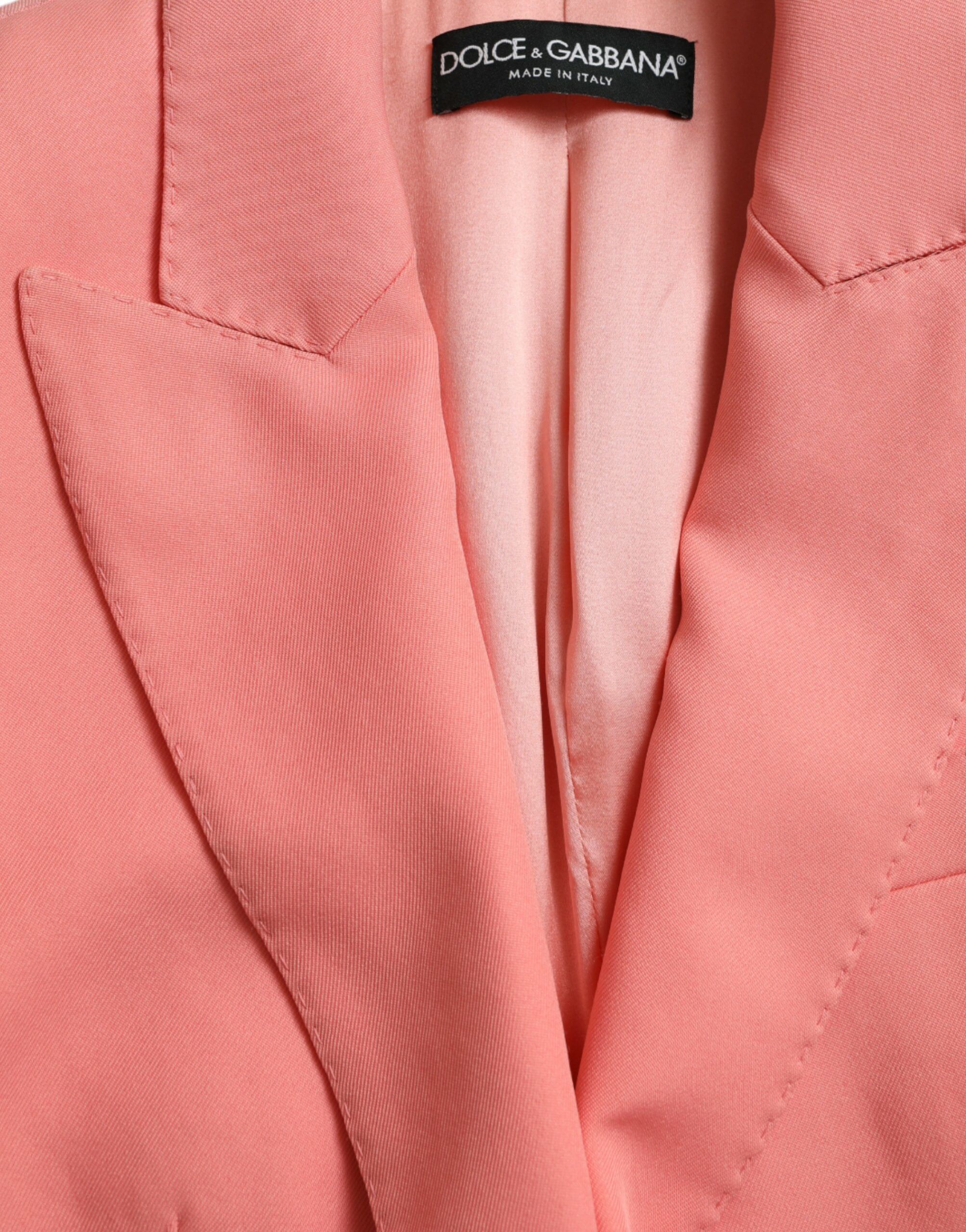 Polyester Single Breasted Blazer Women's Jacket - Dolce & Gabbana - Modalova