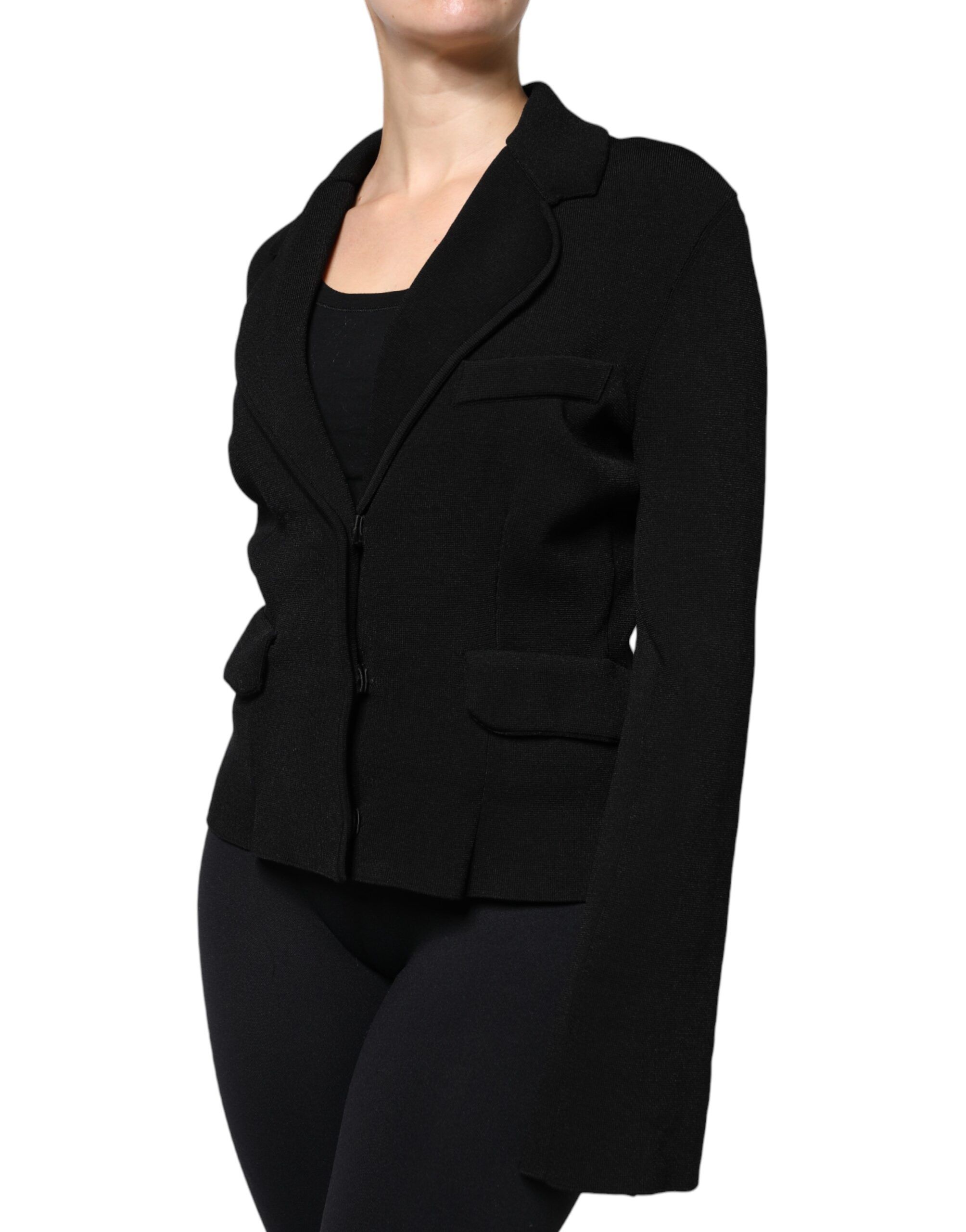 Viscose Single Breasted Blazer Women's Jacket - Dolce & Gabbana - Modalova