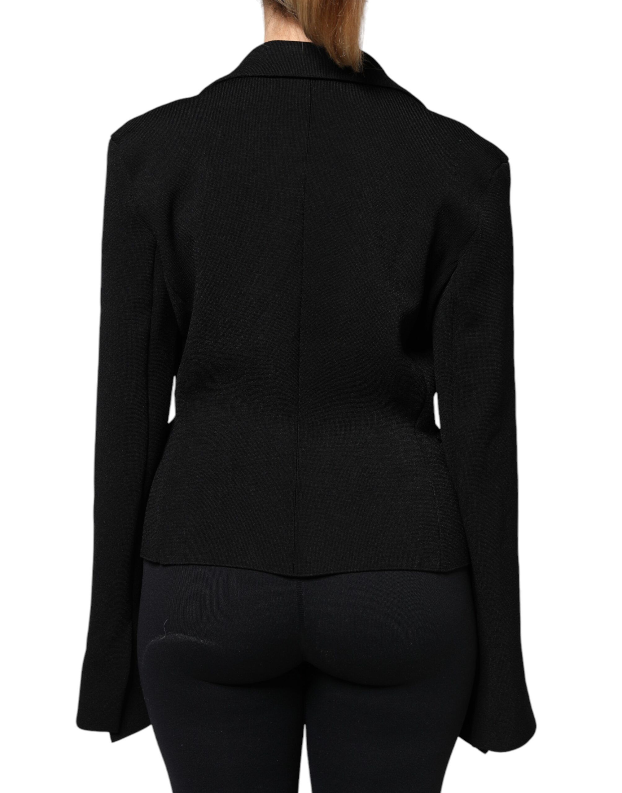 Viscose Single Breasted Blazer Women's Jacket - Dolce & Gabbana - Modalova