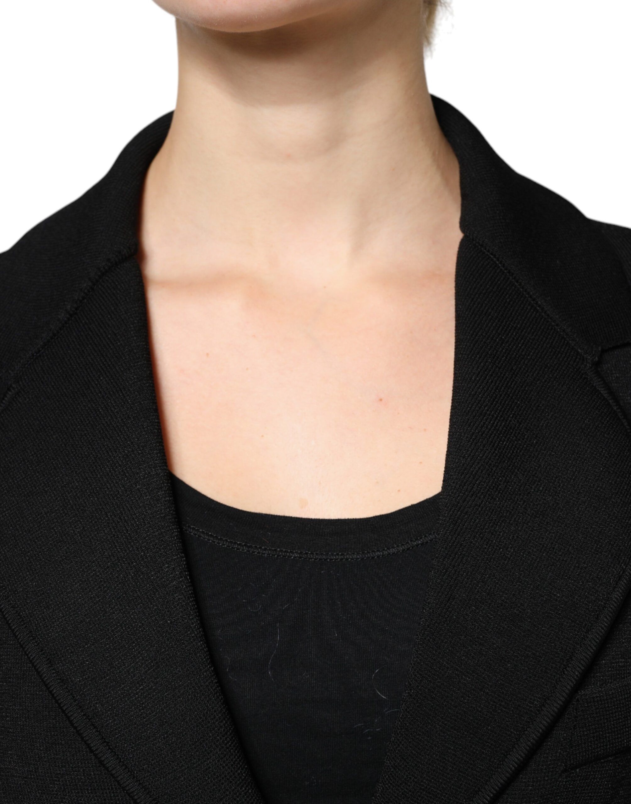 Viscose Single Breasted Blazer Women's Jacket - Dolce & Gabbana - Modalova