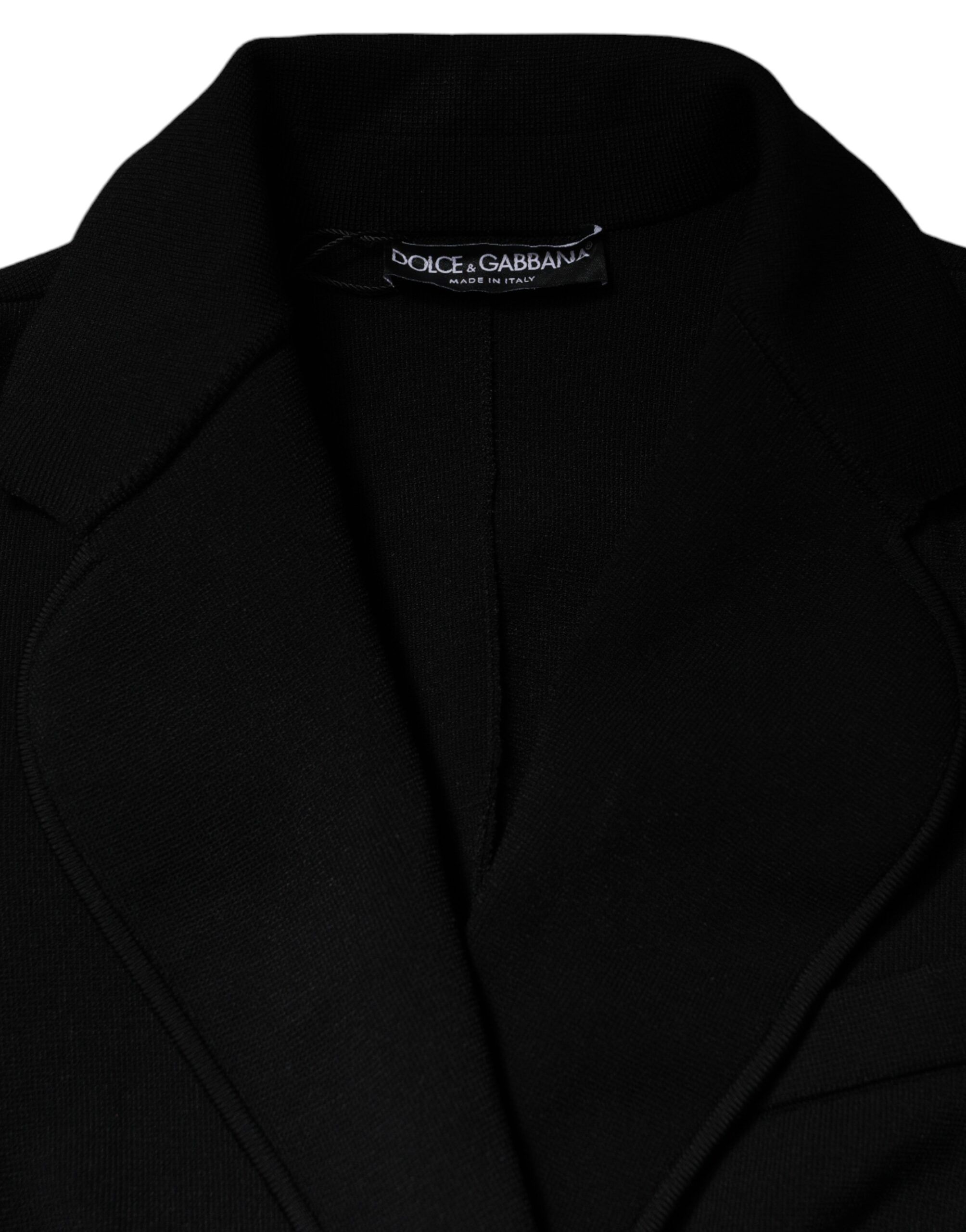 Viscose Single Breasted Blazer Women's Jacket - Dolce & Gabbana - Modalova