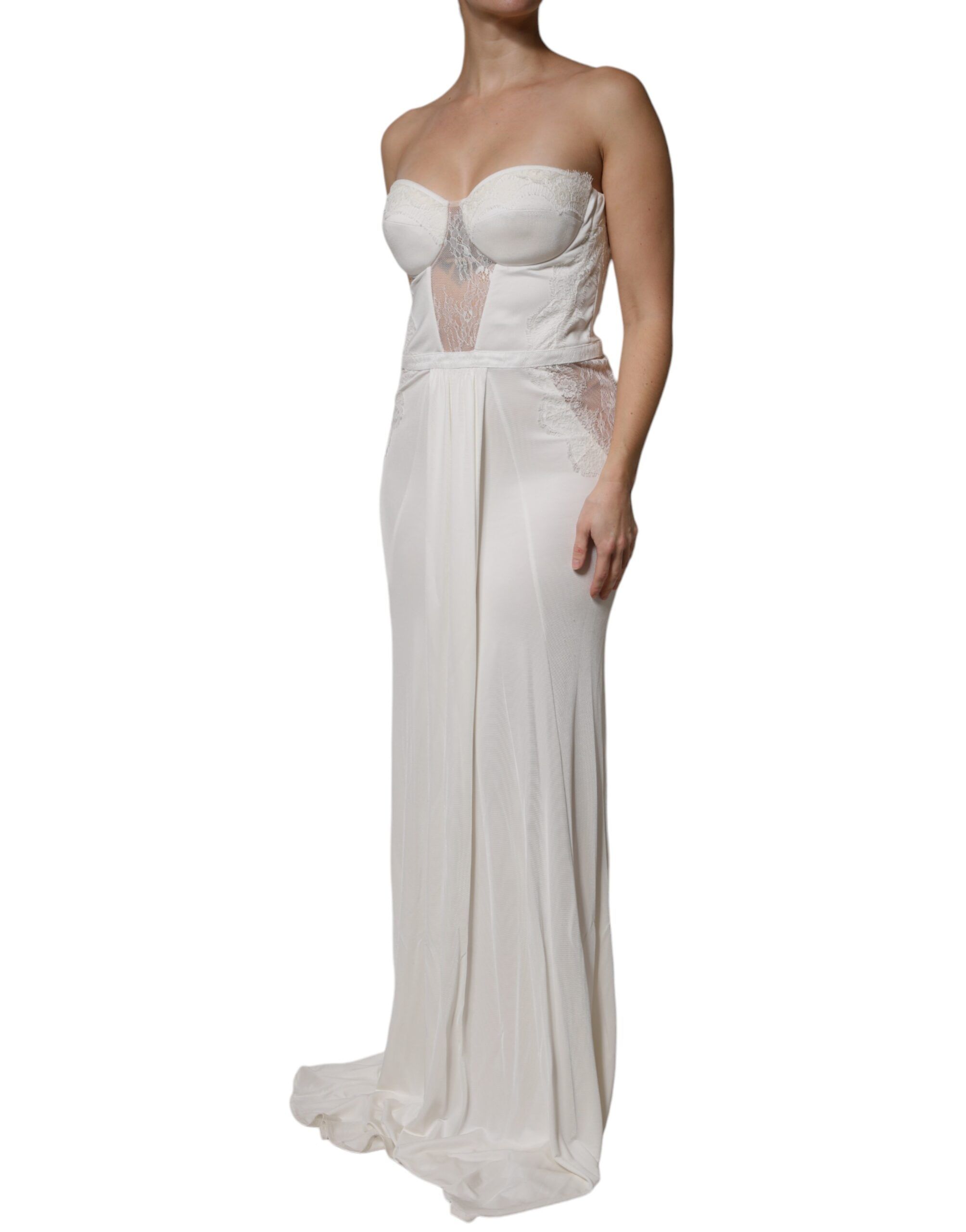 Strapless Bustier Mermaid Gown Women's Dress (Pre-Owned) - Elisabetta Franchi - Modalova