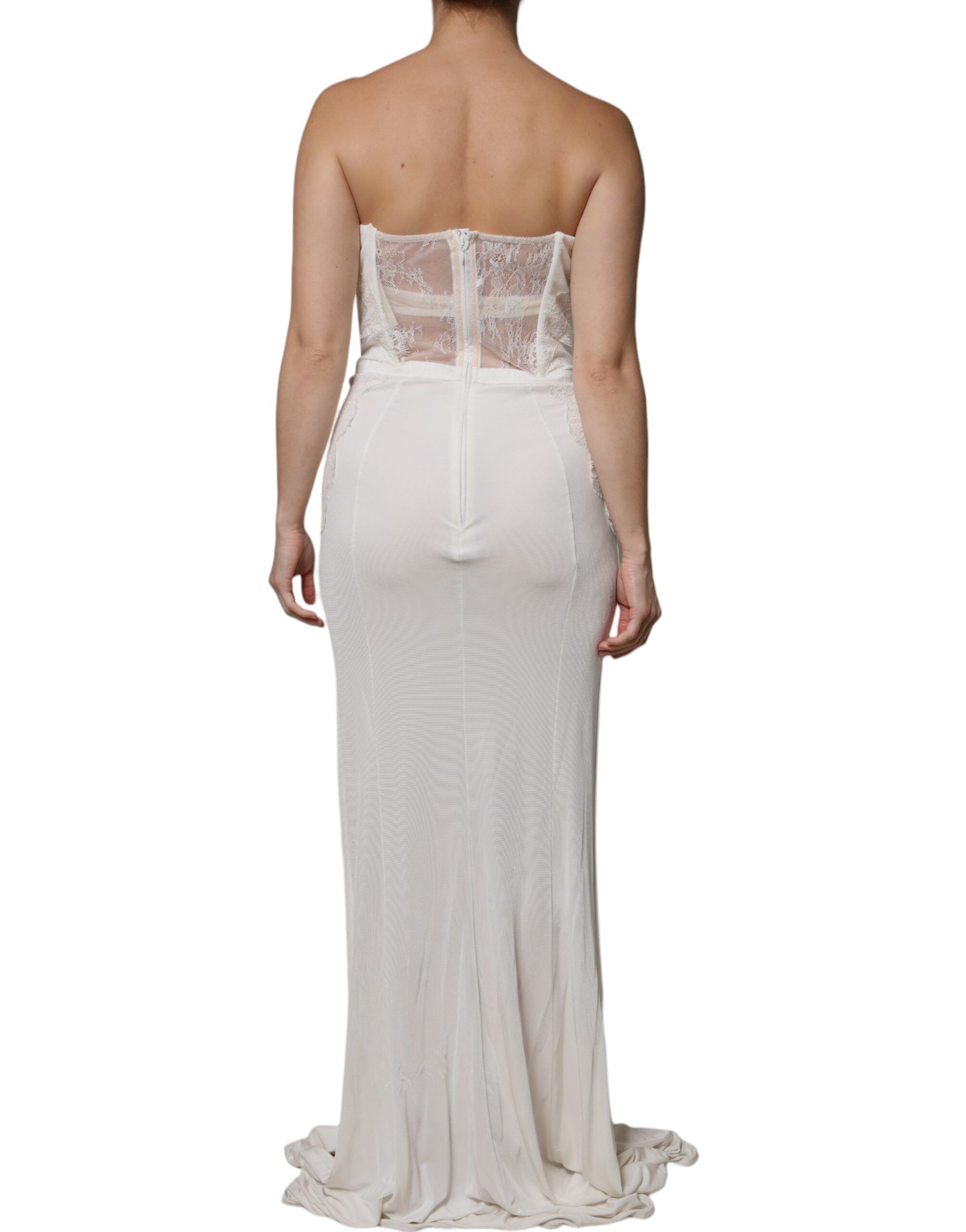 Strapless Bustier Mermaid Gown Women's Dress (Pre-Owned) - Elisabetta Franchi - Modalova