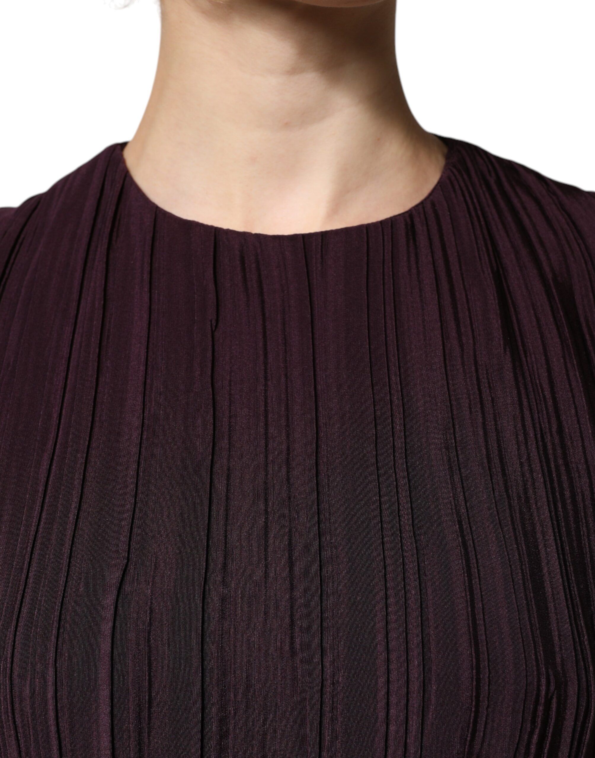 Silk Short Sleeves Sheath Maxi Women's Dress - Barbara Casasola - Modalova