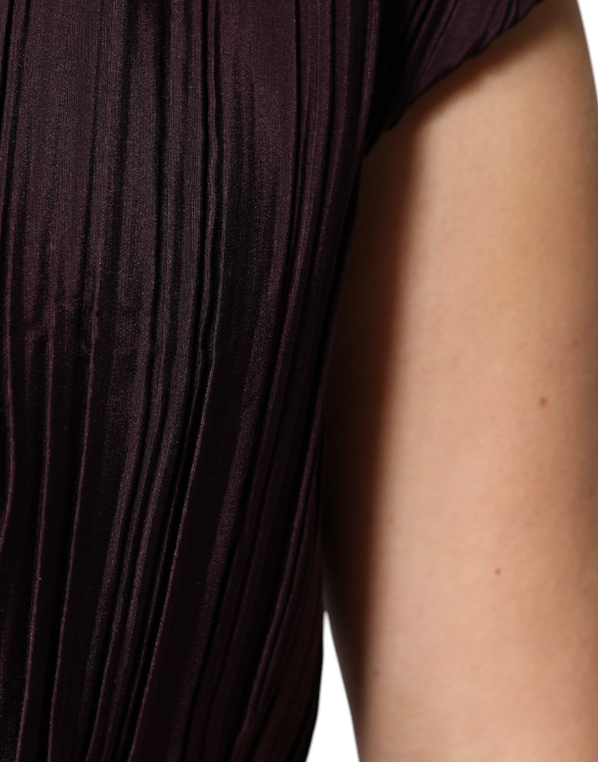 Silk Short Sleeves Sheath Maxi Women's Dress - Barbara Casasola - Modalova