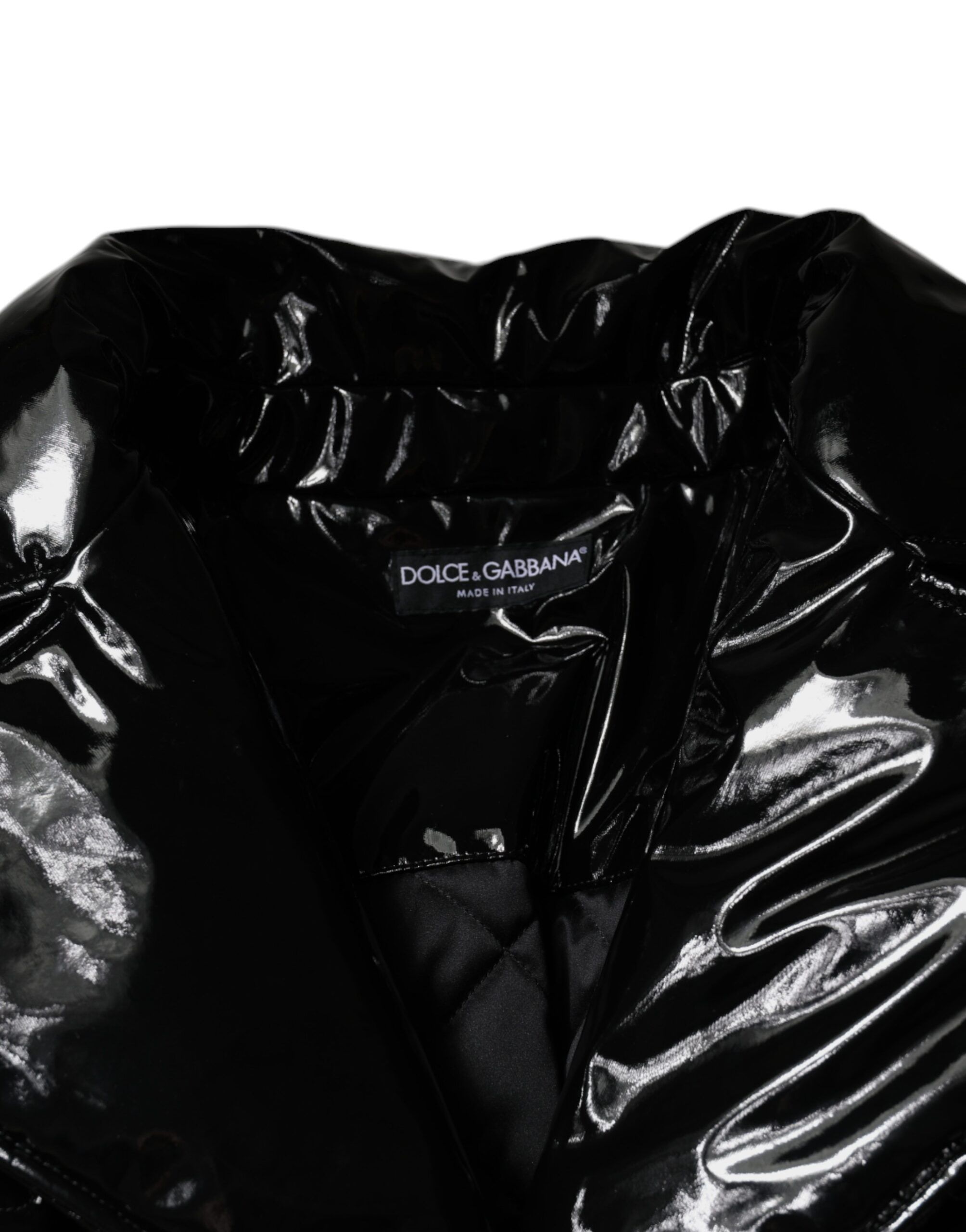Polyester Button Down Blouson Women's Jacket - Dolce & Gabbana - Modalova