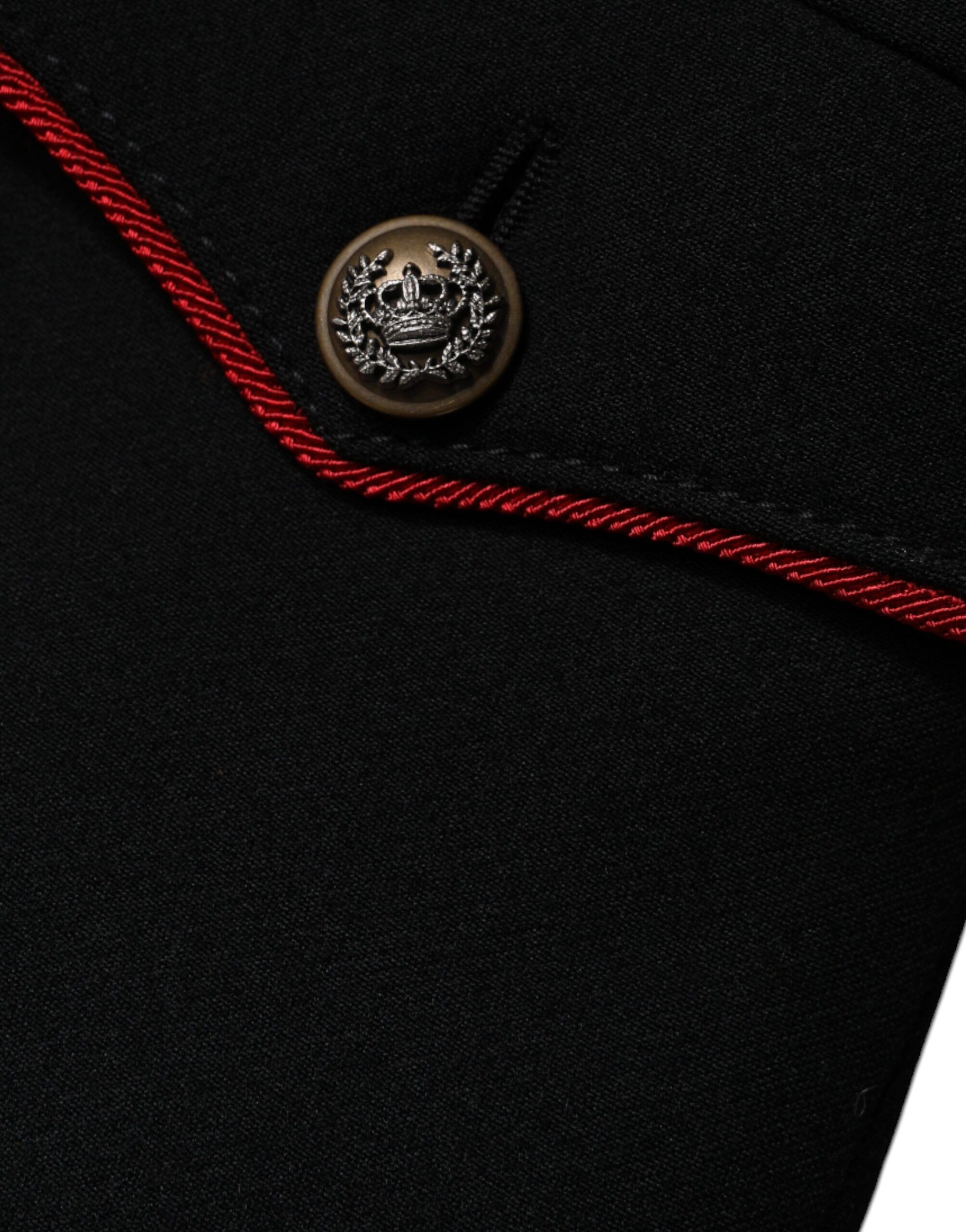 Black Single Breasted Trench Coat Women's Jacket - Dolce & Gabbana - Modalova