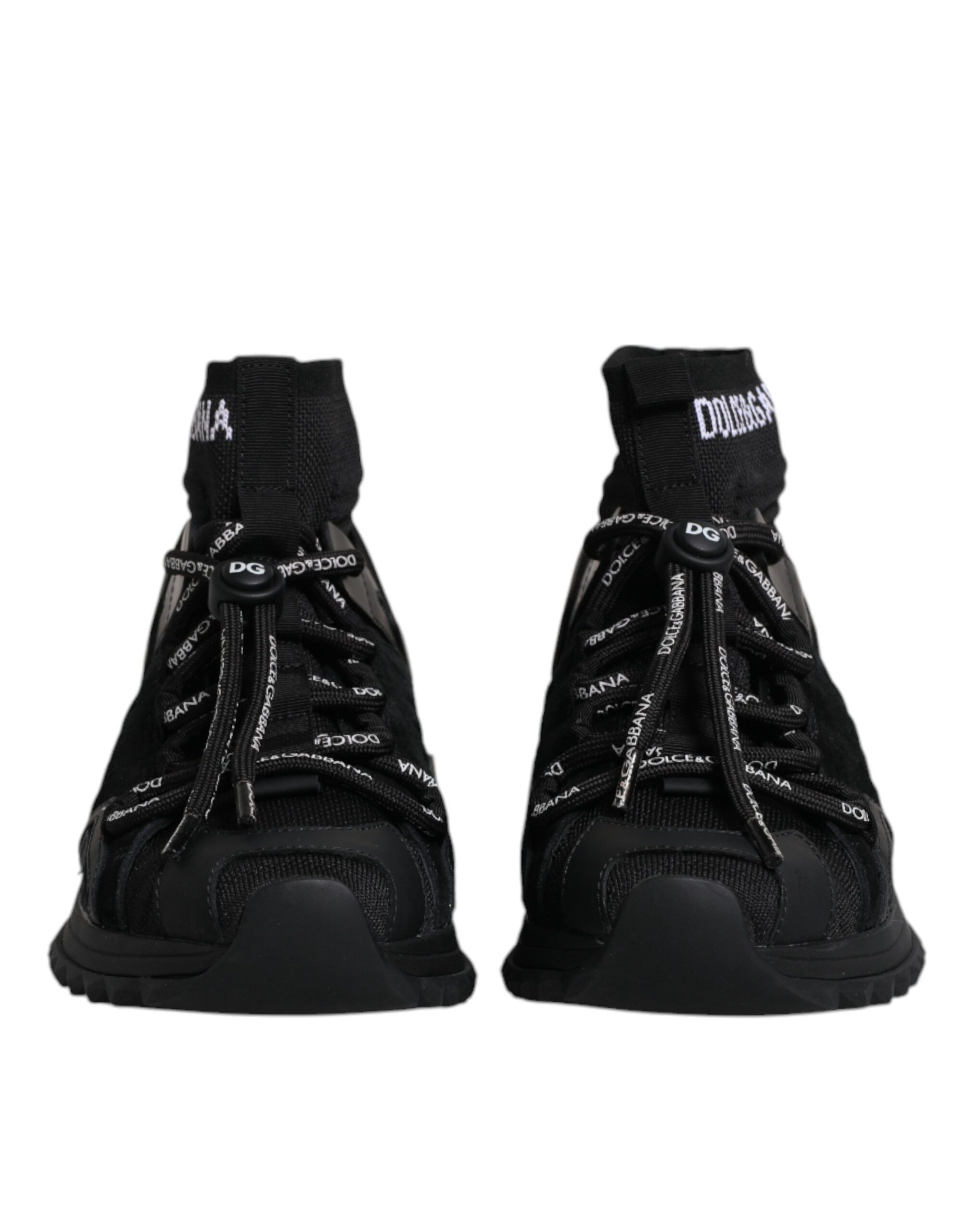 Sorrento Socks Logo Sneakers Women's Shoes - Dolce & Gabbana - Modalova