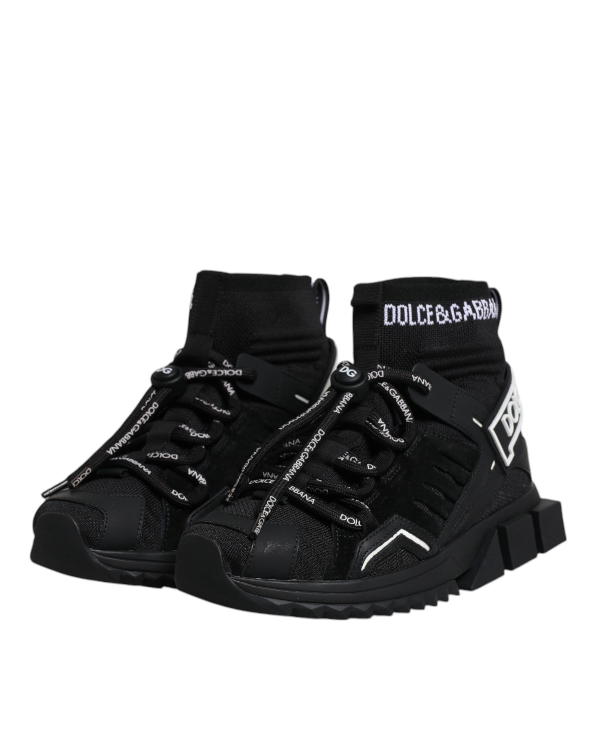 Sorrento Socks Logo Sneakers Women's Shoes - Dolce & Gabbana - Modalova