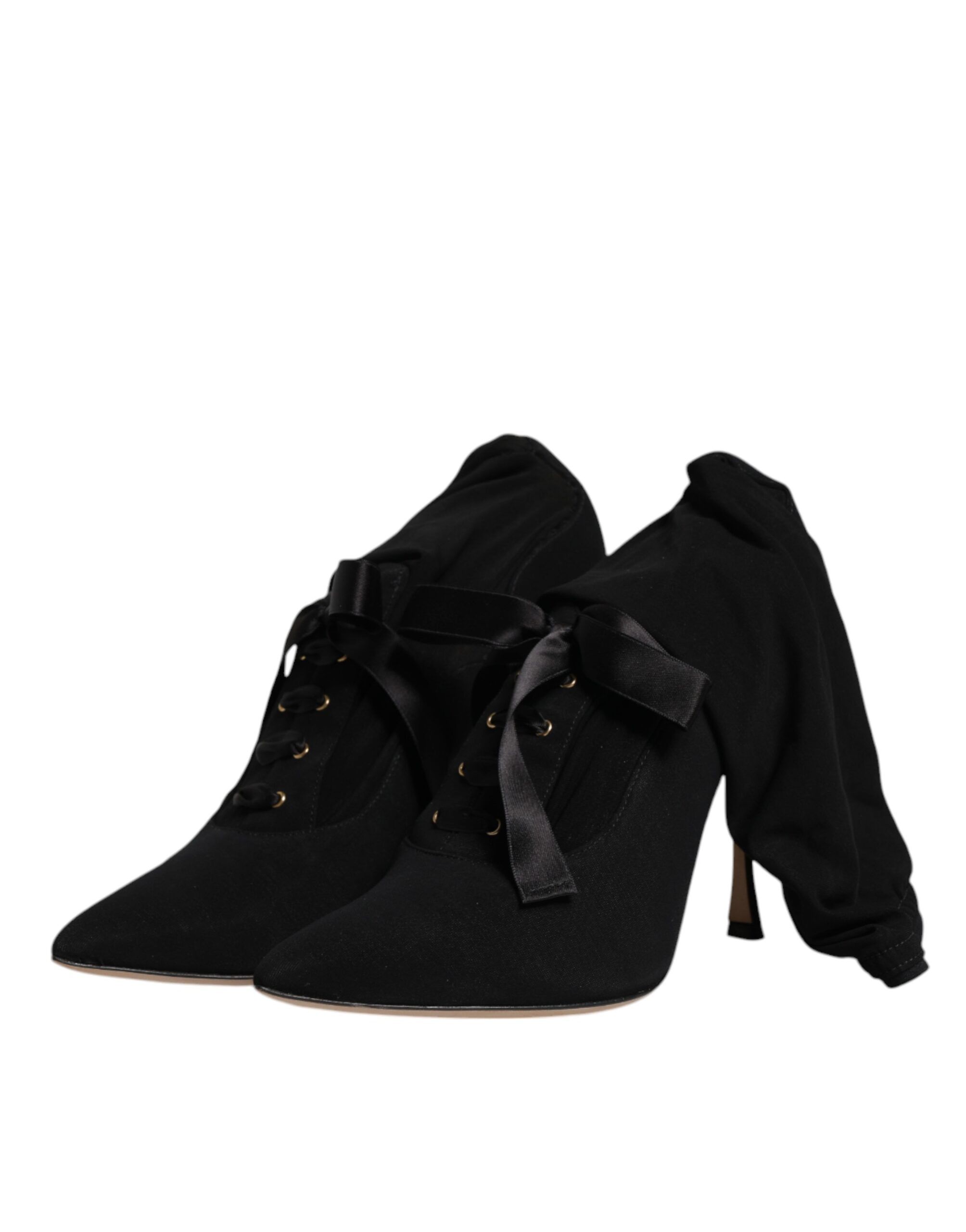 Stiletto Heels Mid Calf Boots Women's Shoes (Pre-Owned) - Dolce & Gabbana - Modalova