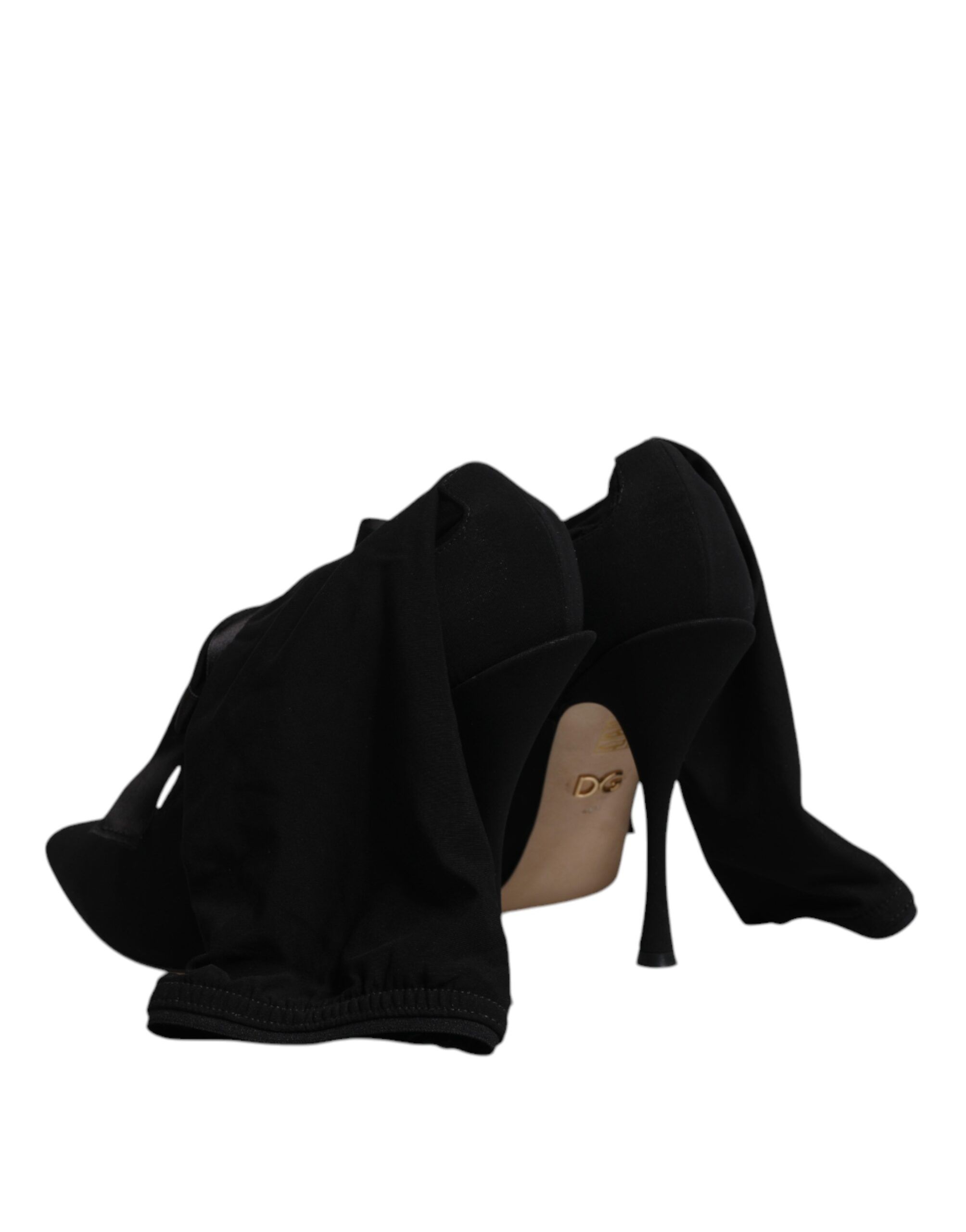 Stiletto Heels Mid Calf Boots Women's Shoes (Pre-Owned) - Dolce & Gabbana - Modalova