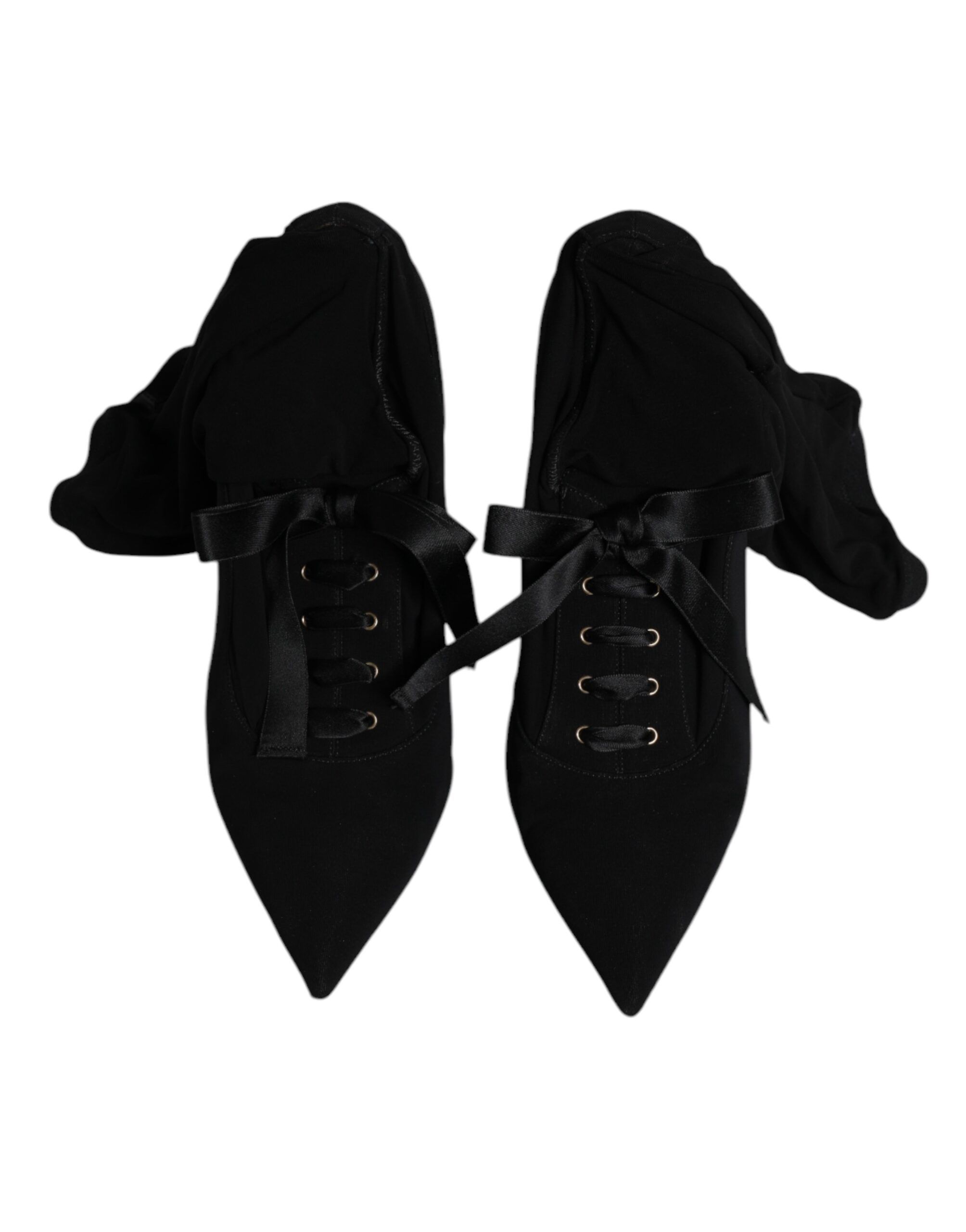 Stiletto Heels Mid Calf Boots Women's Shoes (Pre-Owned) - Dolce & Gabbana - Modalova
