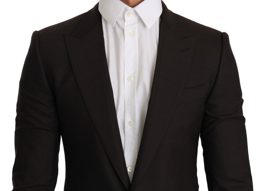 Wool SICILIA Jacket Coat Men's Blazer - Dolce & Gabbana - Modalova