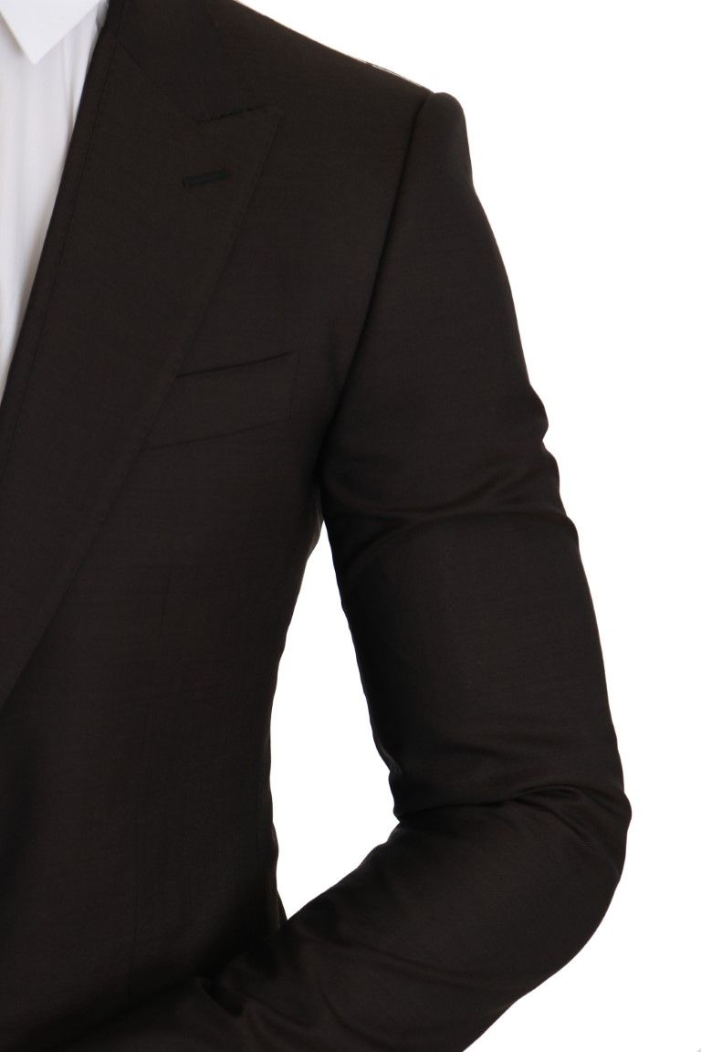 Wool SICILIA Jacket Coat Men's Blazer - Dolce & Gabbana - Modalova