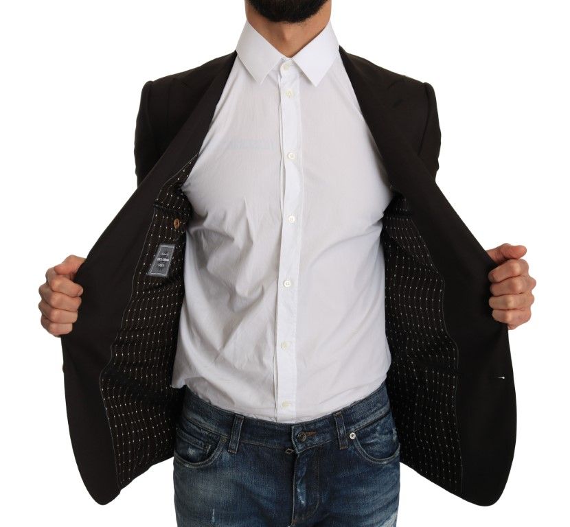 Wool SICILIA Jacket Coat Men's Blazer - Dolce & Gabbana - Modalova