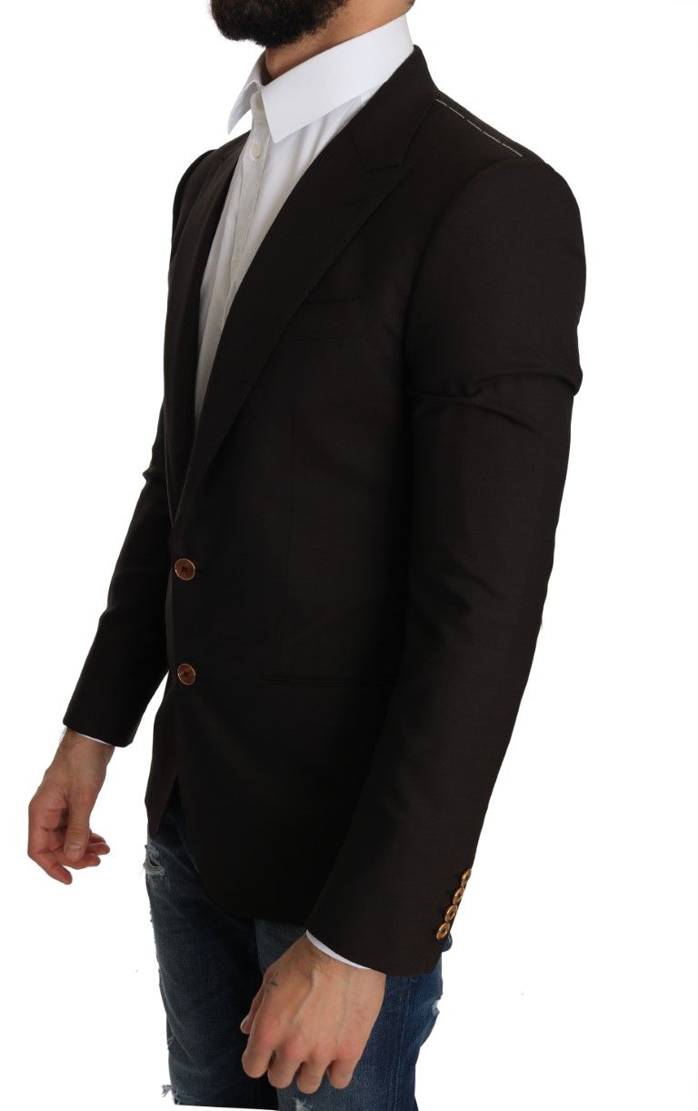 Wool SICILIA Jacket Coat Men's Blazer - Dolce & Gabbana - Modalova