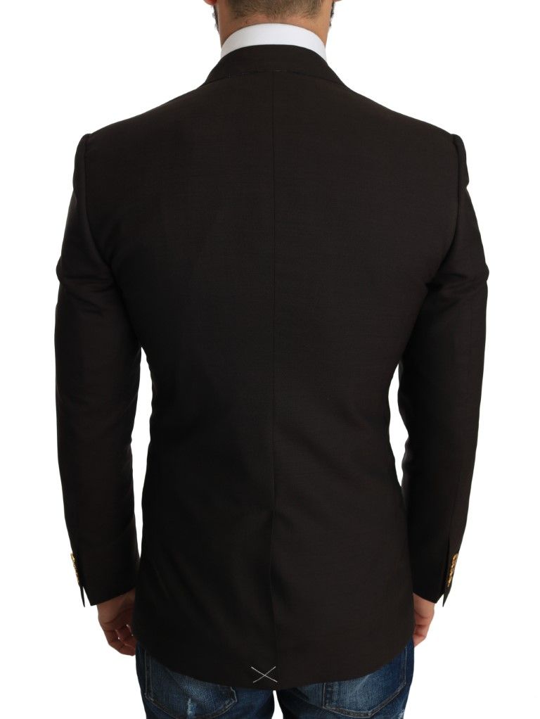 Wool SICILIA Jacket Coat Men's Blazer - Dolce & Gabbana - Modalova