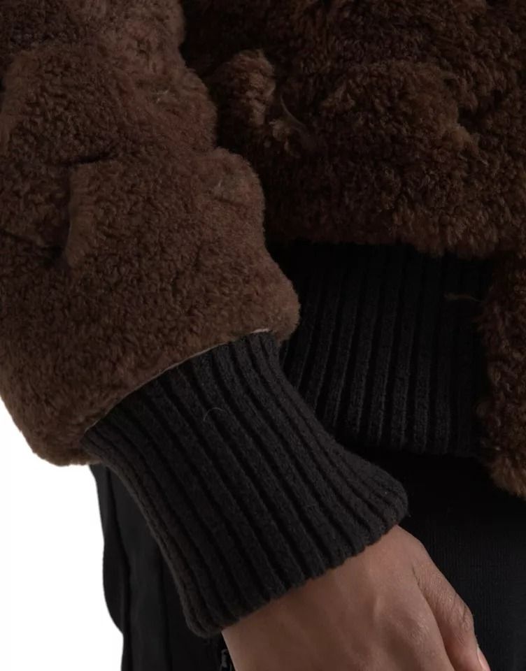 Fur Lamb Shearling Coat Men's Jacket - Bottega Veneta - Modalova