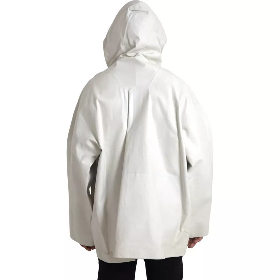 Leather Men Waterproof Jacket Men's Blouson - Bottega Veneta - Modalova