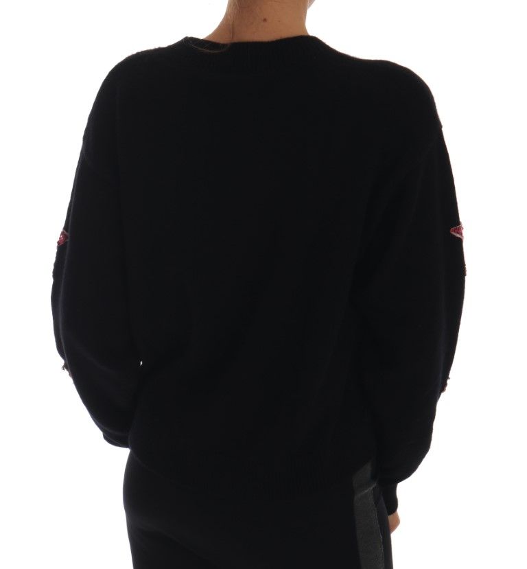 Fairy Tale Crystal Cashmere Women's Sweater - Dolce & Gabbana - Modalova
