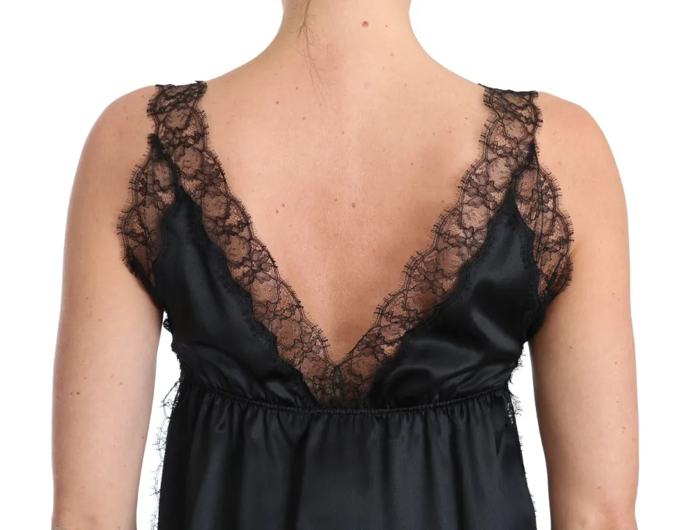 Lingerie Cami Lace Silk Women's Stretch - Dolce & Gabbana - Modalova