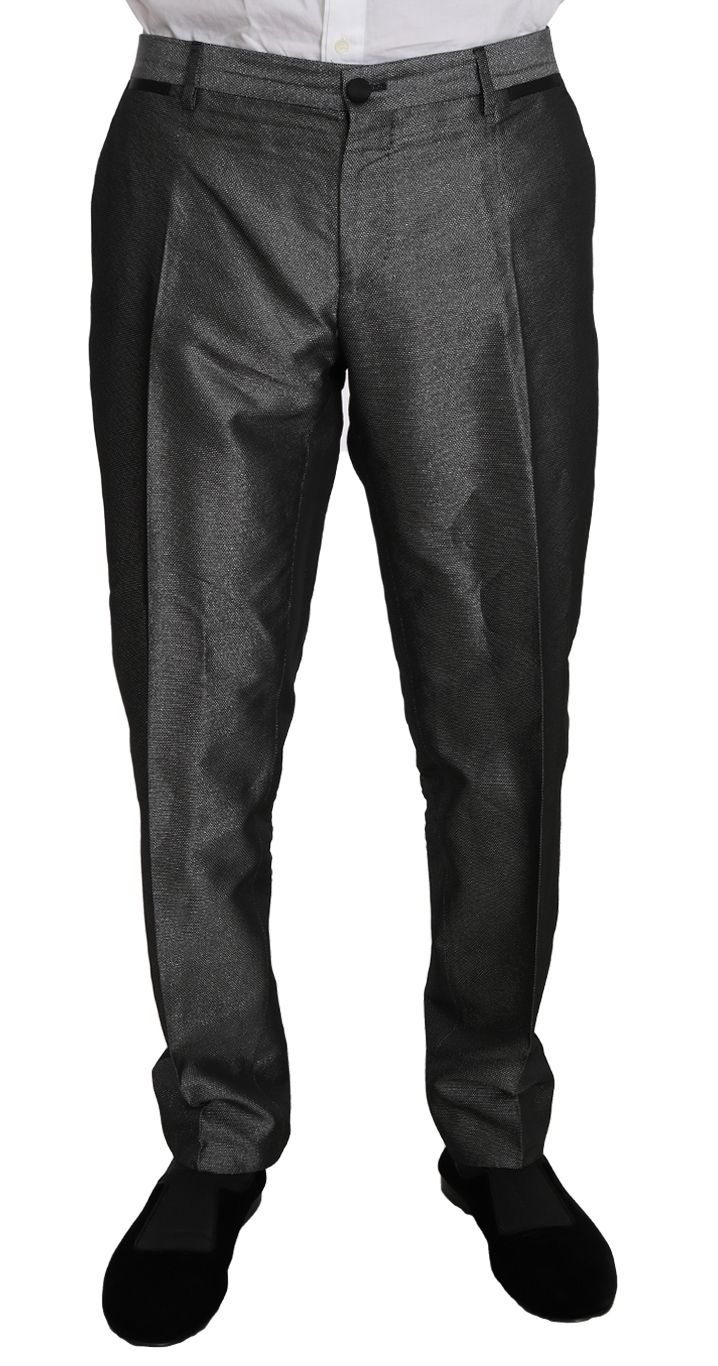 Patterned MARTINI 2 Piece Men's Suit - Dolce & Gabbana - Modalova