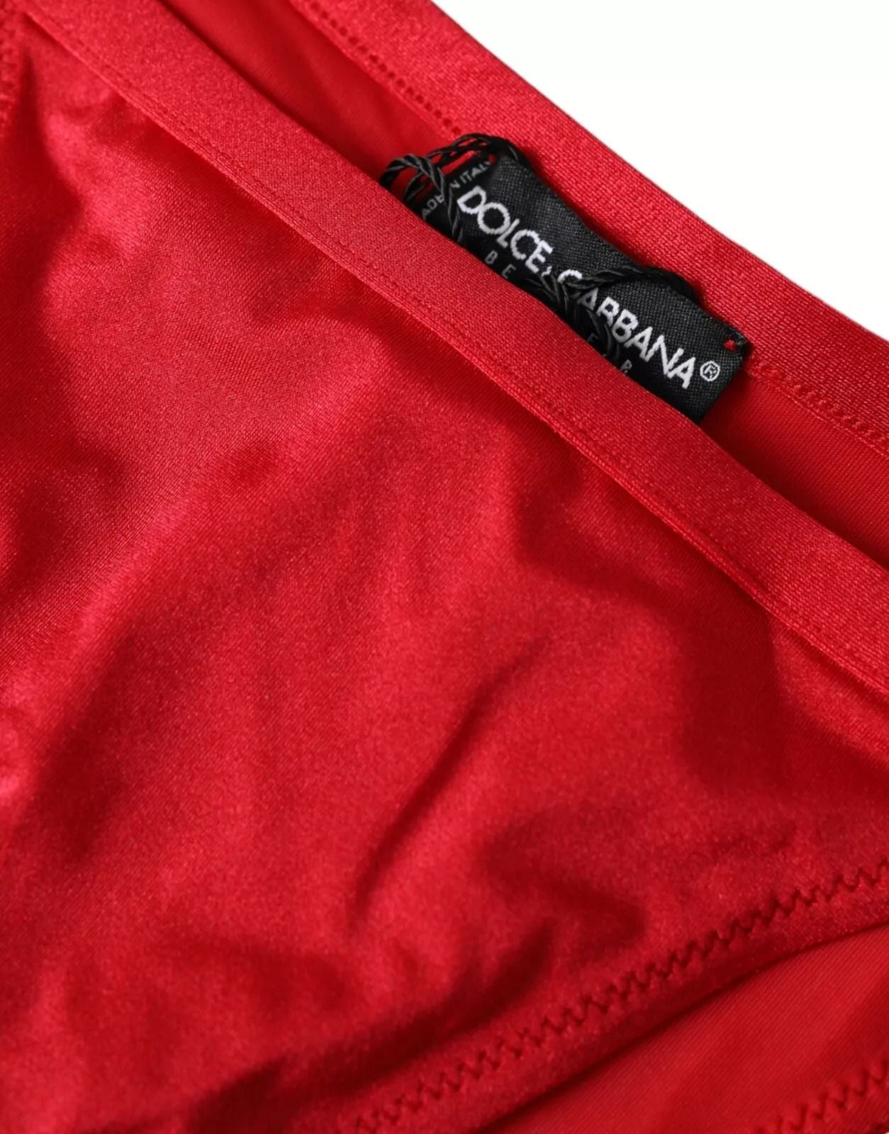 Nylon Stretch Beachwear Swimwear Bottom Women's Bikini - Dolce & Gabbana - Modalova