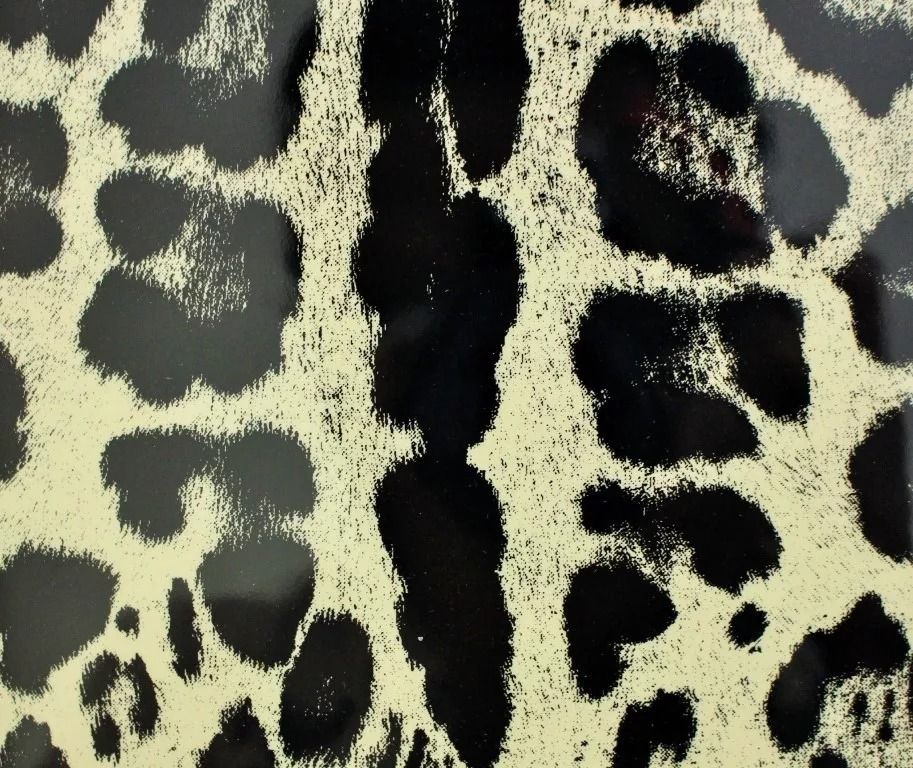 Leopard Pattern Leather eBook Cover Tablet Women's Case - Dolce & Gabbana - Modalova