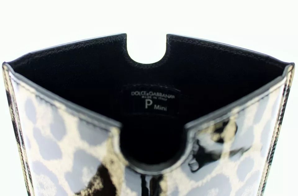 Leopard Pattern Leather eBook Cover Tablet Women's Case - Dolce & Gabbana - Modalova