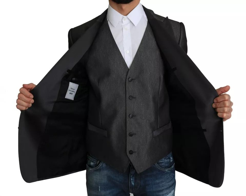 MARTINI 2 Piece Vest Coat Men's Blazer - Dolce & Gabbana - Modalova