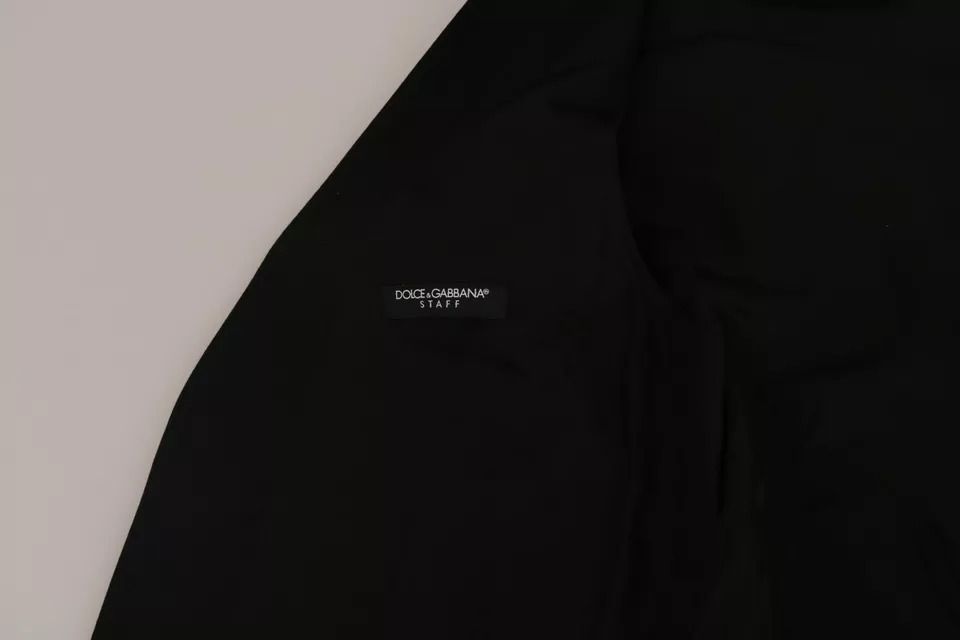 Wool Logo Waistcoat Men's Vest - Dolce & Gabbana - Modalova