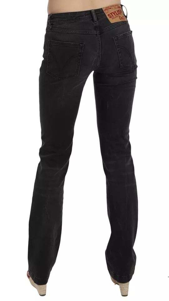 Slim Fit Cotton Jeans D&G Women's Pants - Dolce & Gabbana - Modalova