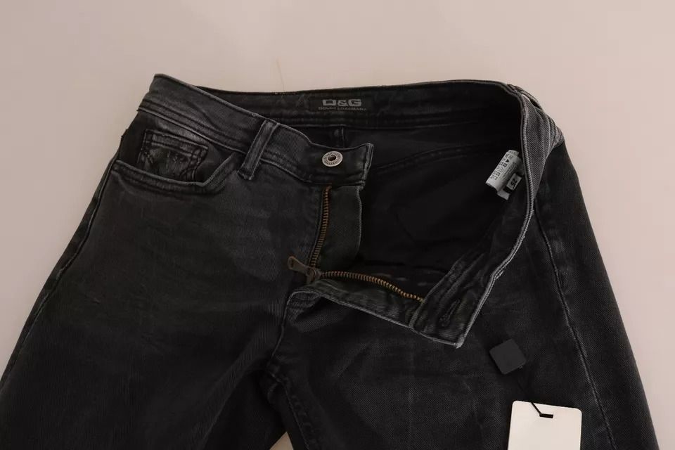 Slim Fit Cotton Jeans D&G Women's Pants - Dolce & Gabbana - Modalova
