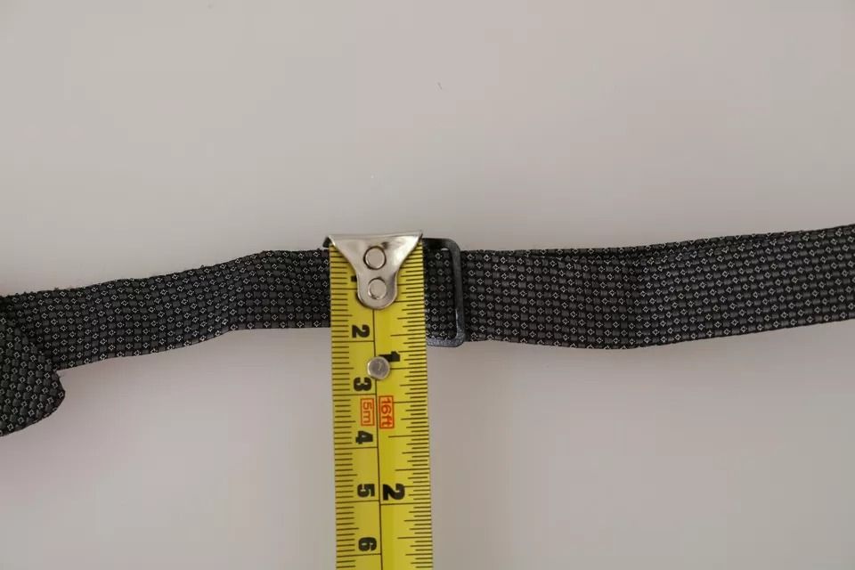 Silk Patterned Mens NeckMen's Bow Men's Tie - Dolce & Gabbana - Modalova