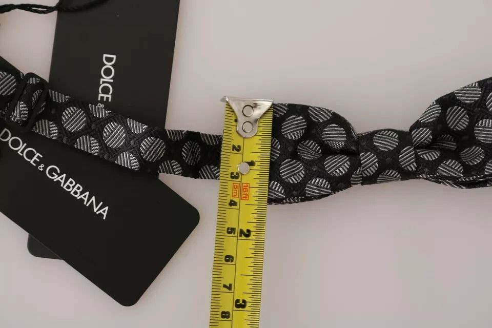 Silk Circles Men NeckMen's Bow Men's Tie - Dolce & Gabbana - Modalova