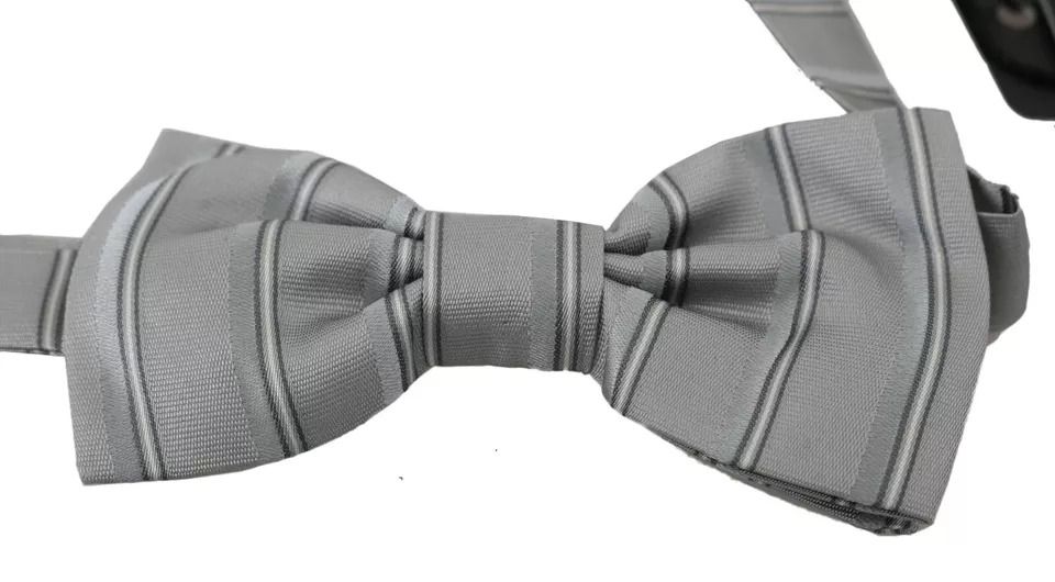 Light Lining Adjustable Neck Butterfly Bow Men's Tie - Dolce & Gabbana - Modalova