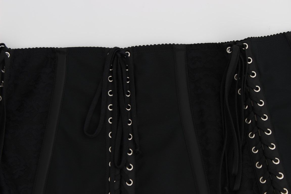 Stretch Corset Waist Strap Women's Belt - Dolce & Gabbana - Modalova