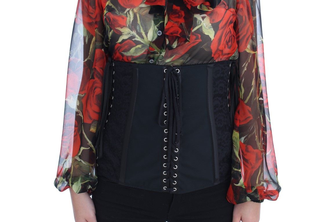 Stretch Corset Waist Strap Women's Belt - Dolce & Gabbana - Modalova