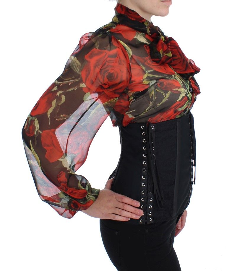 Stretch Corset Waist Strap Women's Belt - Dolce & Gabbana - Modalova