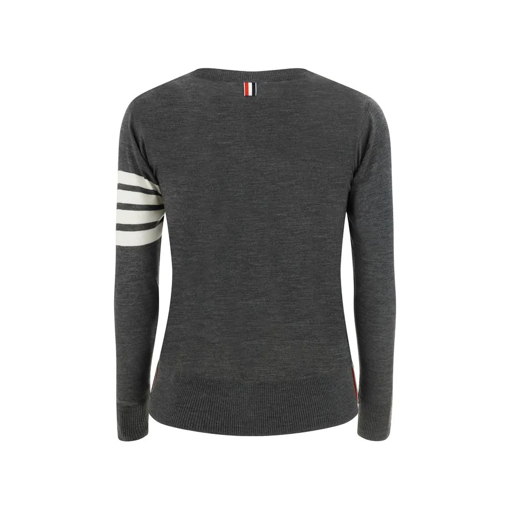Wool Oves Aries Men's Sweatshirt - Thom Browne - Modalova