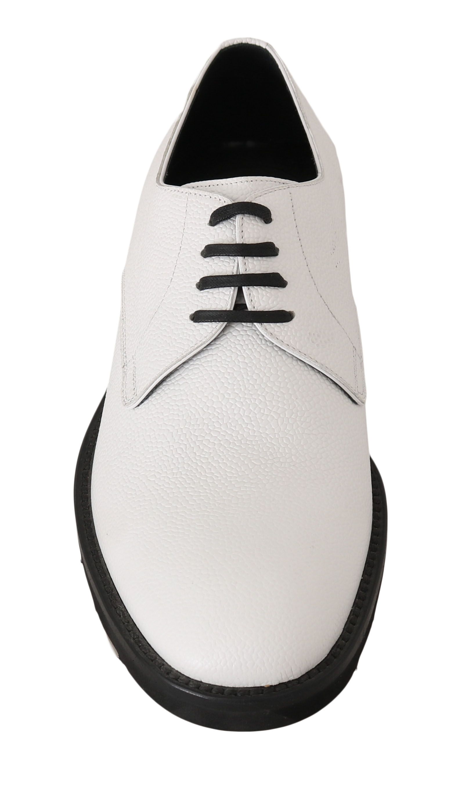 Leather Derby Dress Formal Men's Shoes - Dolce & Gabbana - Modalova